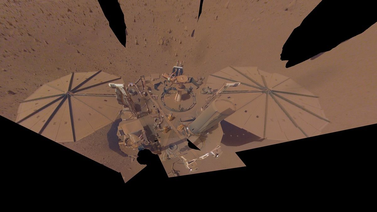 NASA's InSight lander on Mars goes nonetheless as vitality runs low thumbnail
