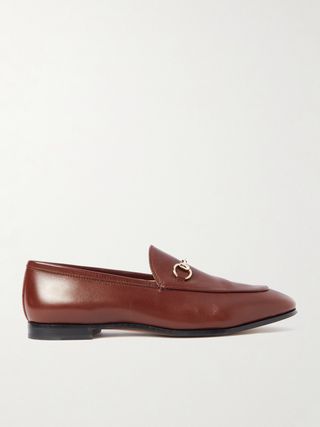 Jordaan Horsebit-Detailed Leather Loafers