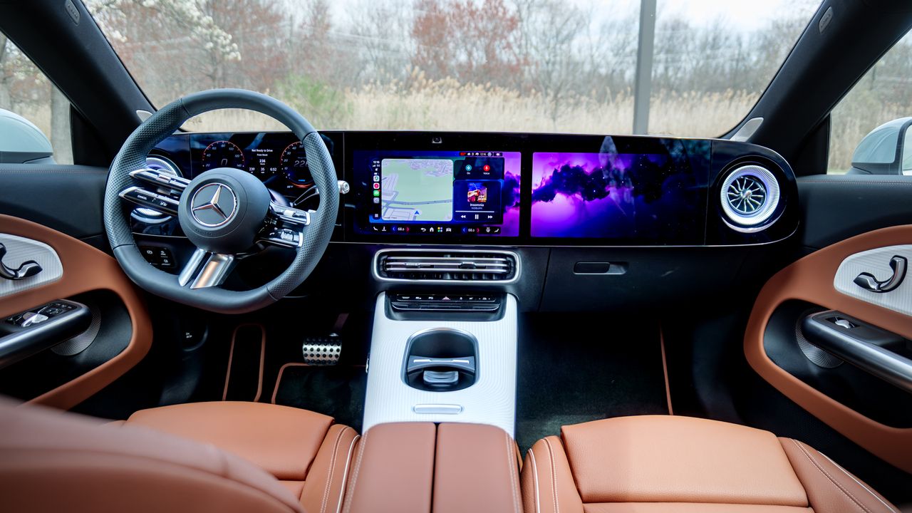 2027 Mercedes-Benz CLA 250+ review.