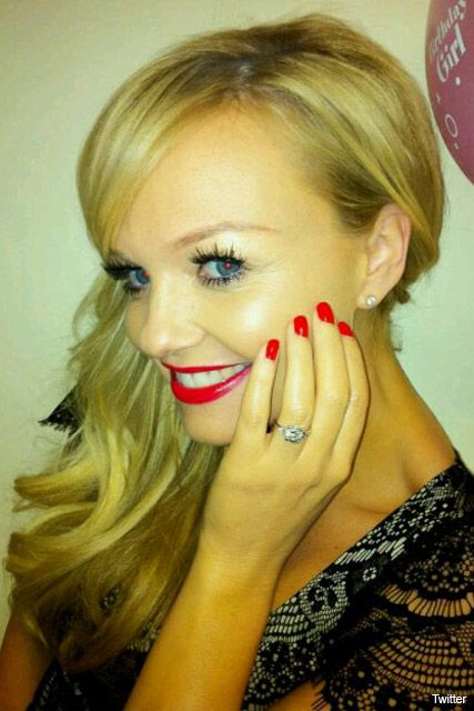 Emma Bunton - engaged, announces, engagement, posts, picture, Twitter, ring, see, pic, Dancing on Ice, celebrity, news, Marie Claire