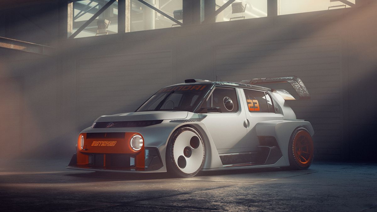 Hyundai Insteroid concept