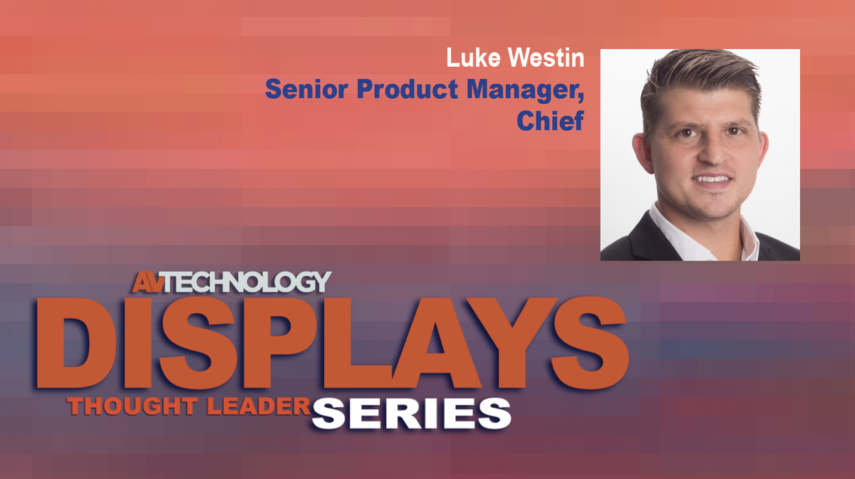 LUKE WESTIN Senior Product Manager, Chief