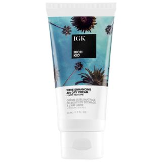 IGK, RICH KID Coconut Oil Air-Dry Styling Cream