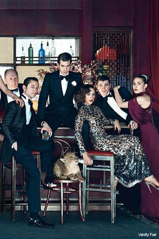 Vanity Fair Hollywood Issue cover - Anne Hathaway, Jake Gyllenhaal, James Franco, Ryan Reynolds, Olivia Wilde, Mila Kunis, Jennifer Lawrence, Noomi Rapace, see, pics, pictures, full, fold-out, Marie Claire