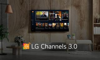 LG Channels 3.0 user interface