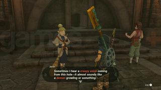 Zelda Tears of the Kingdom Respec Cursed Statue