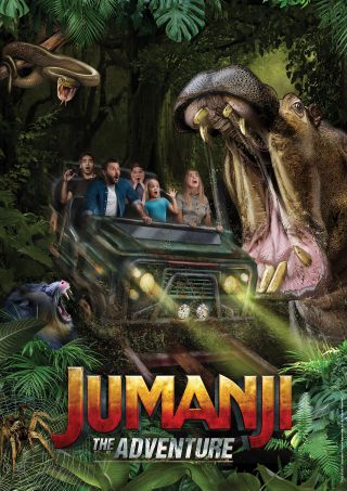 Jumanji - The Adventure promo image