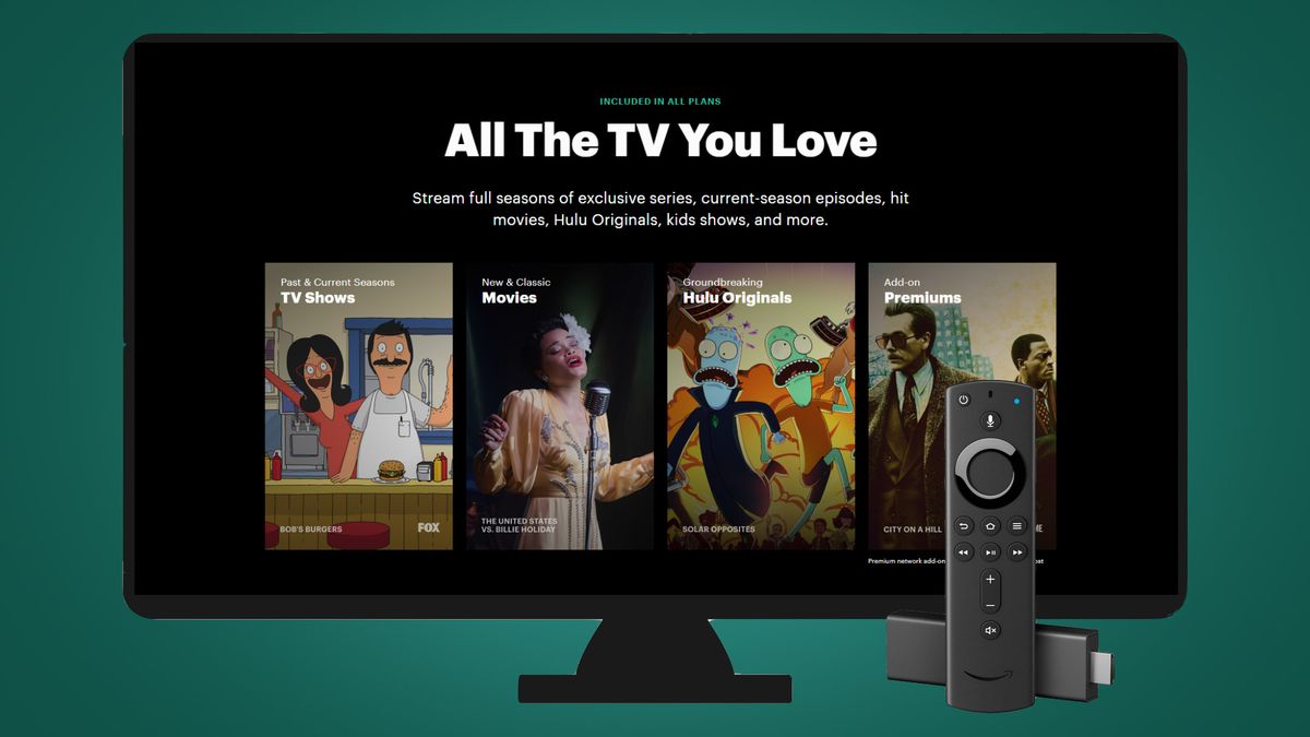 Hulu On Fire Stick How To Get It And Start Watching Now Techradar