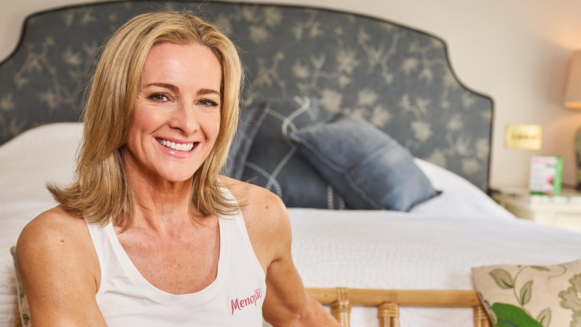 Gabby Logan for Vitabiotics Menopace Range