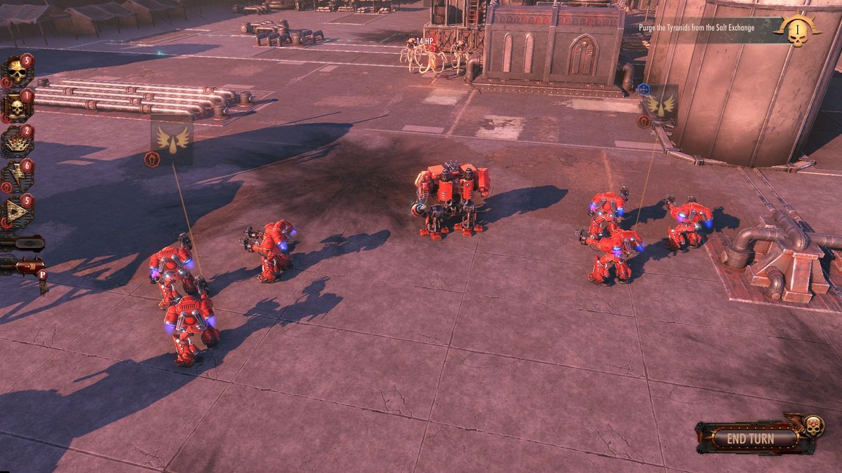 Warhammer 40,000: Battlesector