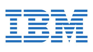 IBM's distinctive brand by Paul Rand breaks the type into horizontal bands for a calming effect, particularly when combined with tranquil blue
