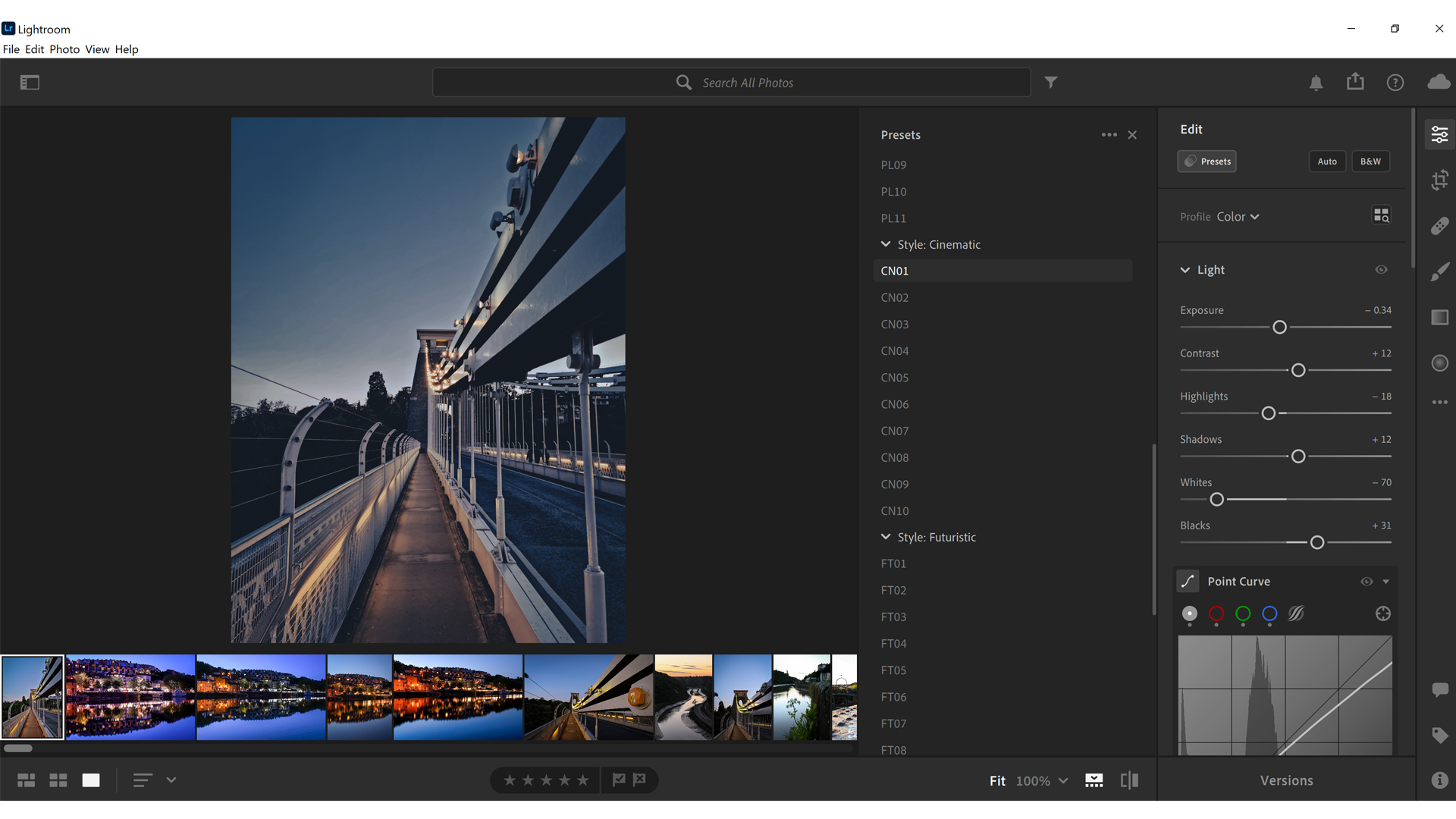 adobe photoshop bridge lightroom capture one