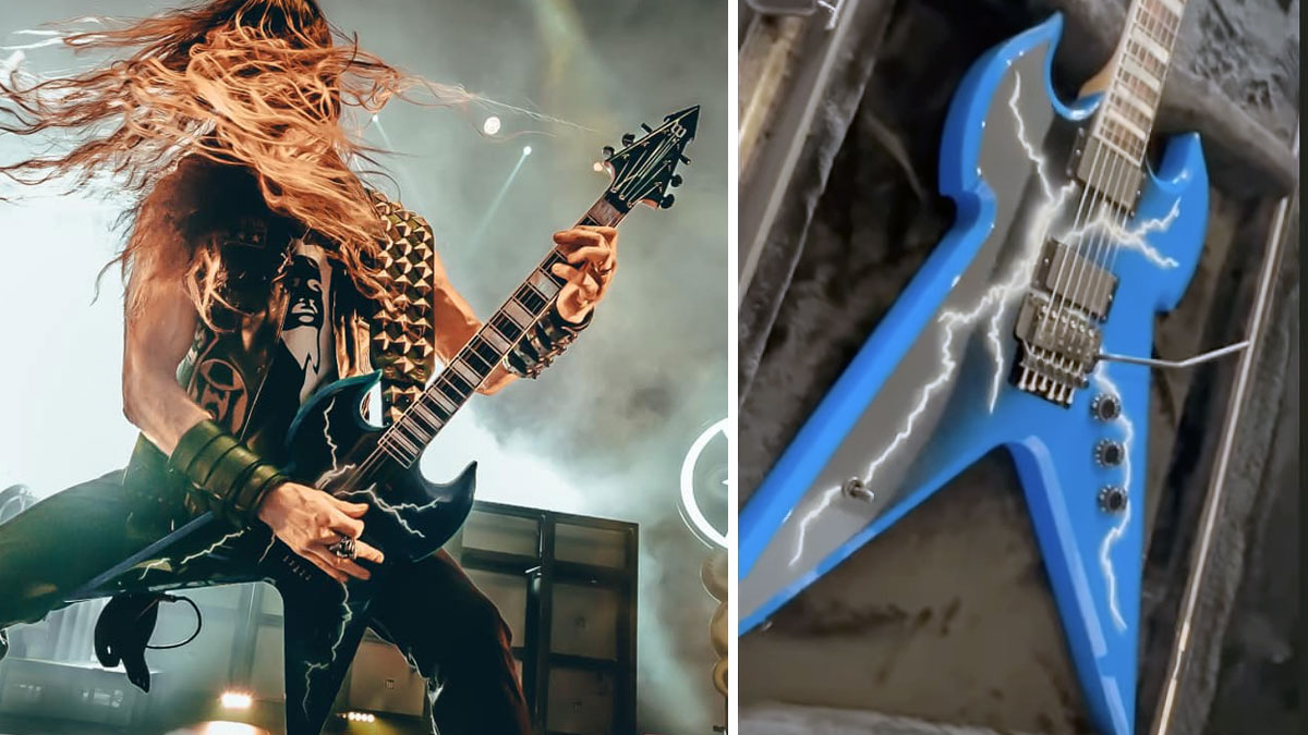 Zakk Wylde's latest Pantera guitar is a tribute to Dimebag