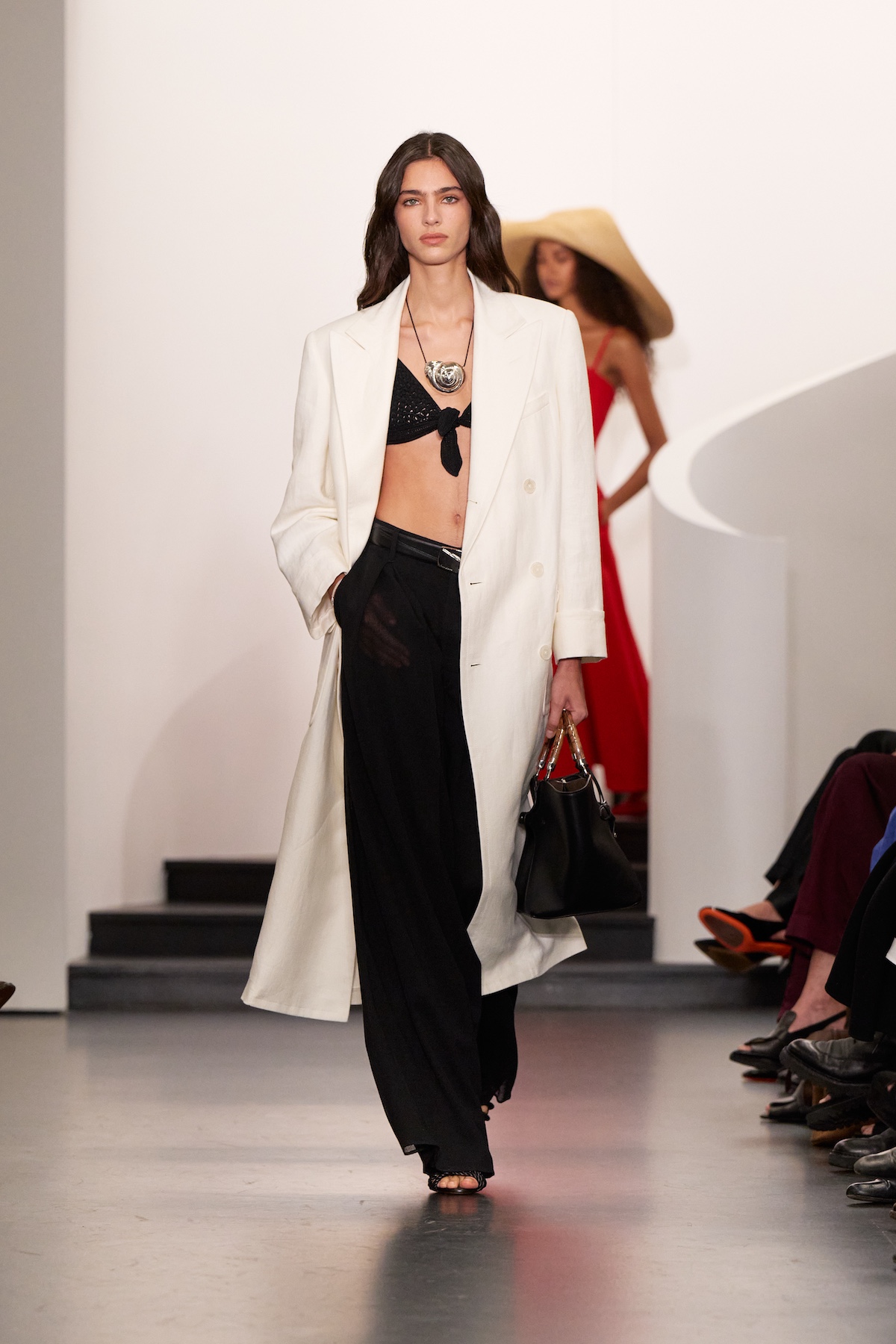 Ralph Lauren SS26 Spring 2026 collection on runway in New York