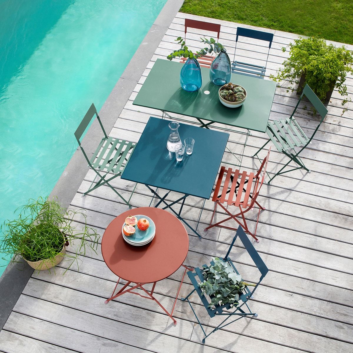 Colourful garden furniture ideas 14 vibrant ways to brighten up your