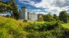 Dromoland Castle surrounded by greenery