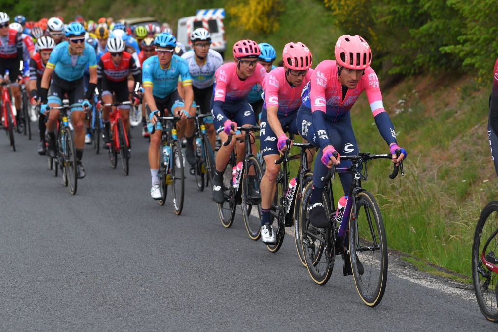EF Education First line up for Michael Woods at Criterium du Dauphine