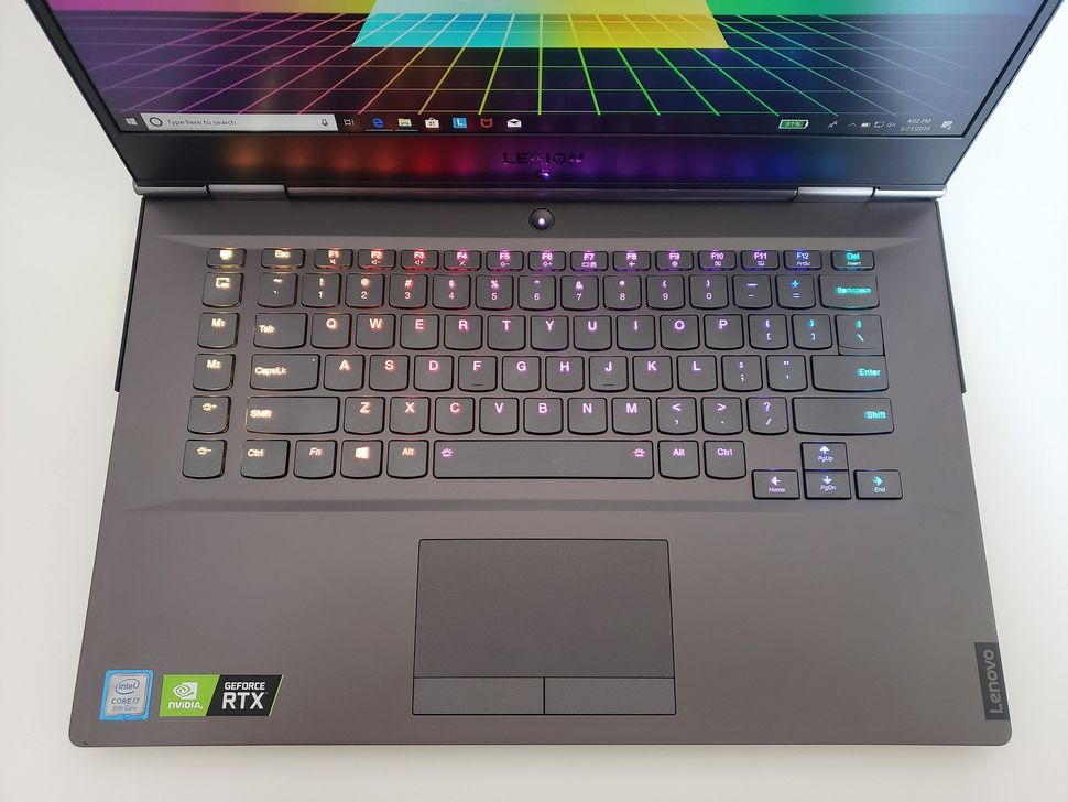 Lenovo Legion Y740 15 Review Cool Quiet Rtx 2070 Performance That Is