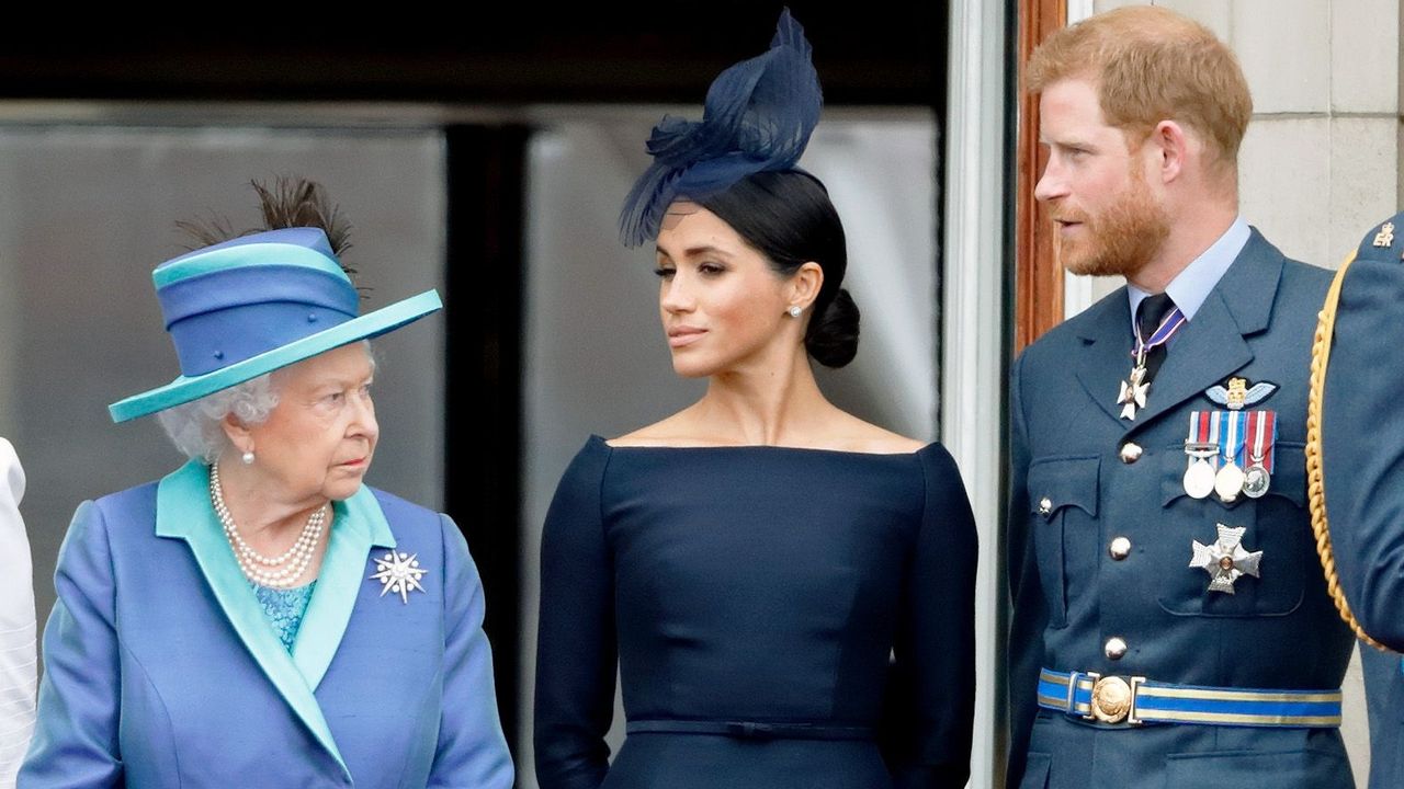 The Queen, Meghan Markle &amp; Prince Harry