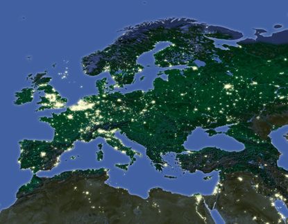 Europe's fading tech light.