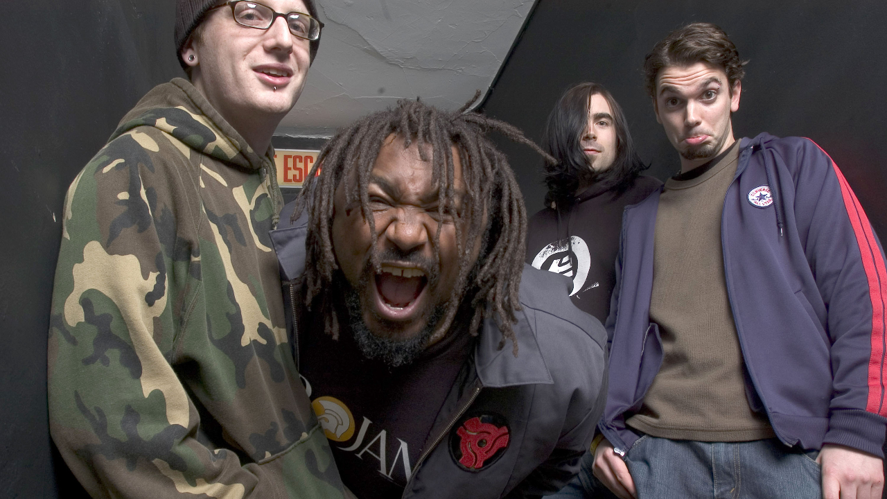 Skindred in 2004