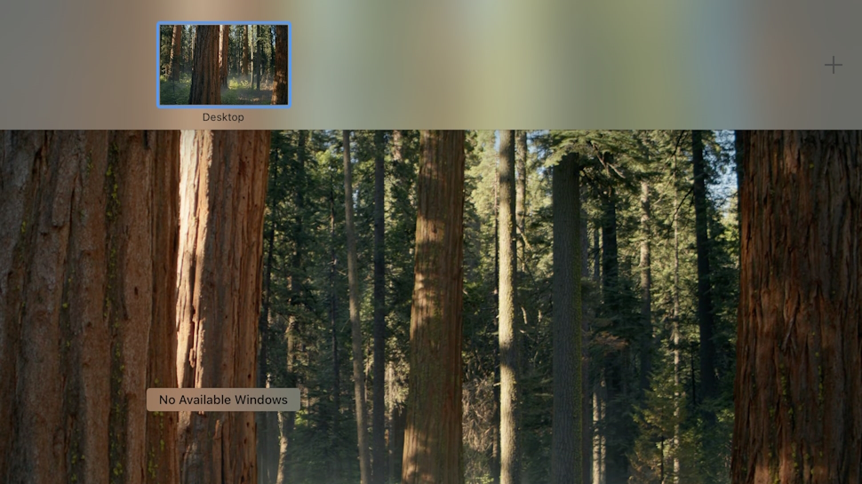 How to access Mission Control on macOS