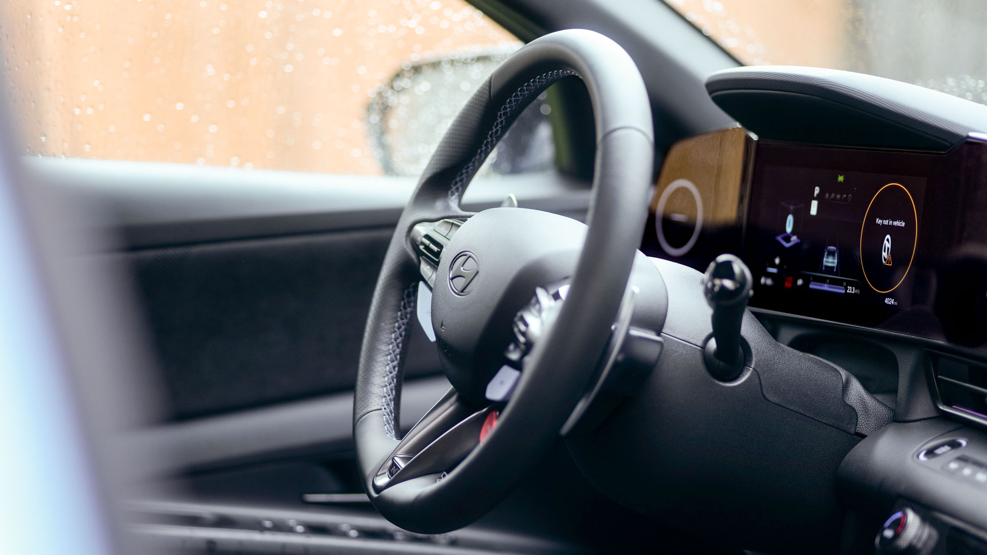 2025 Hyundai Elantra N test drive review pros and cons.