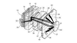 Canon EOS RE eye-controlled AF patent image