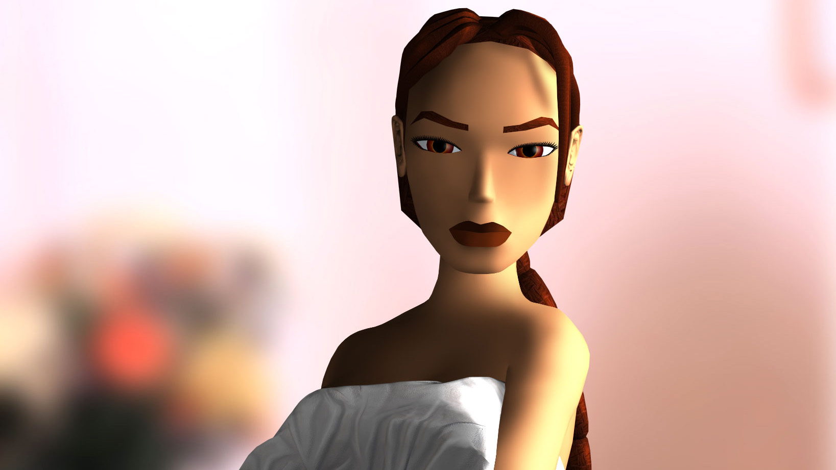  Lara Croft: The Art of Virtual Seduction is the ultimate cringey relic of late '90s game advertising 