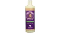 A bottle of Buddy Wash Original Lavender and Mint Dog Shampoo and Conditioner