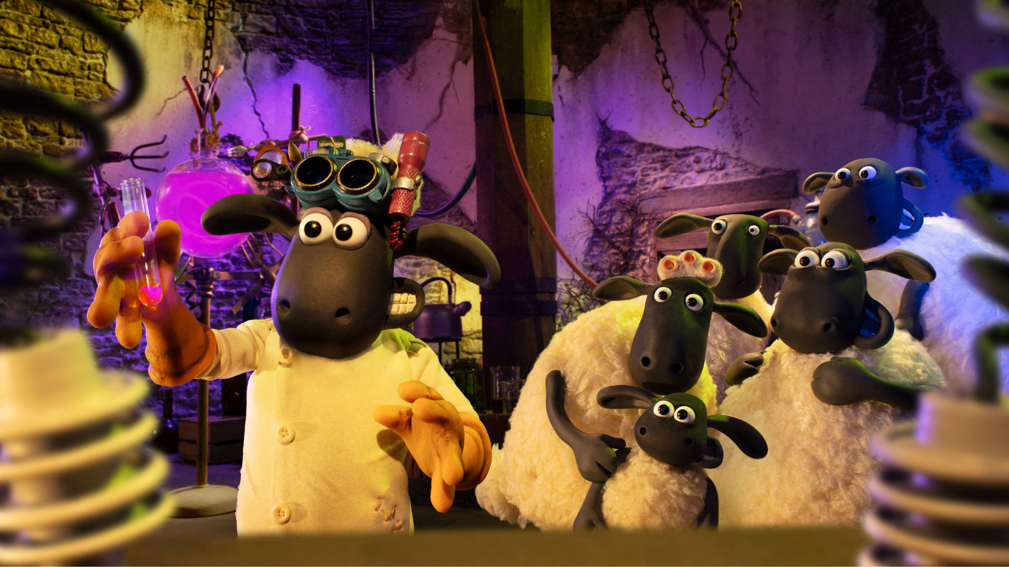 Shaun the Sheep: The Beast of Mossy Bottom