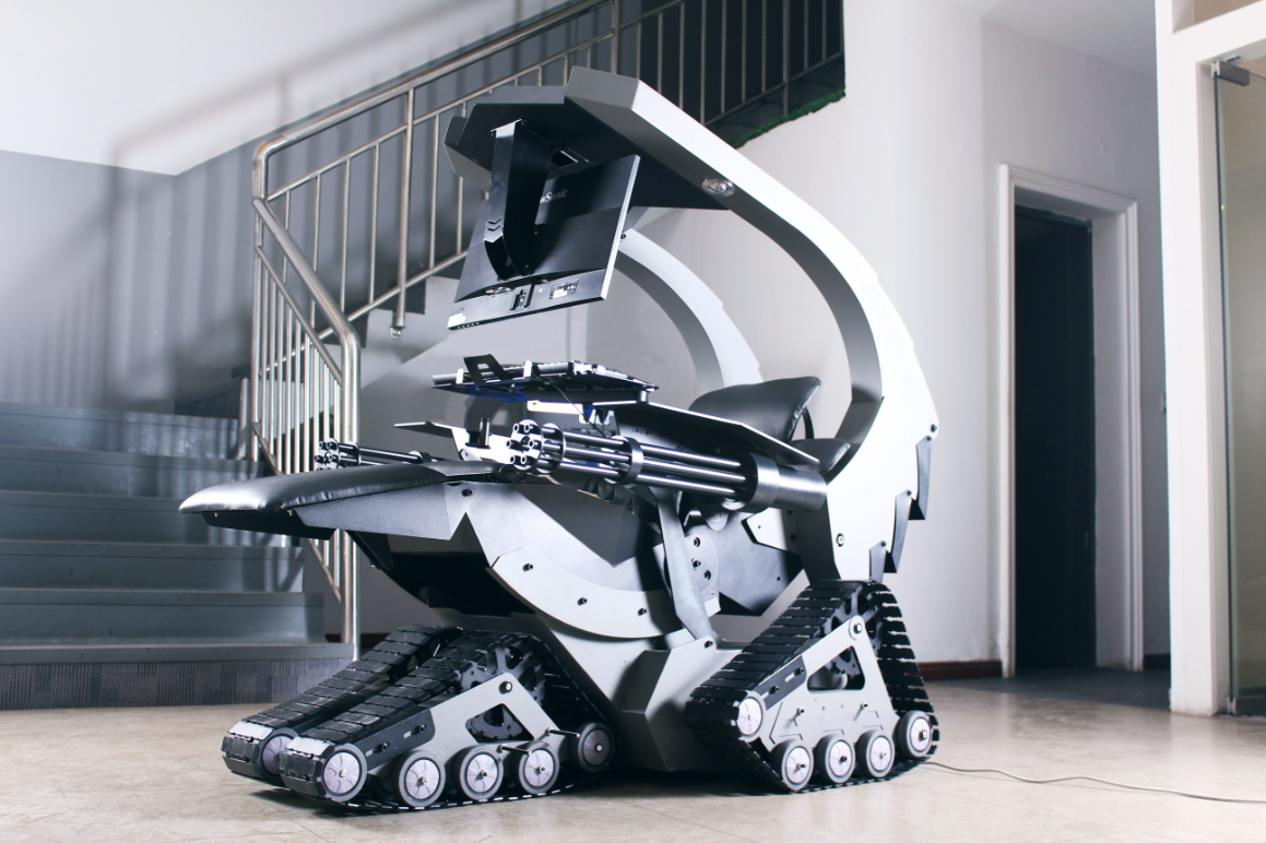 Be prepared for extreme productivity and Judgment Day with the Gatling ...