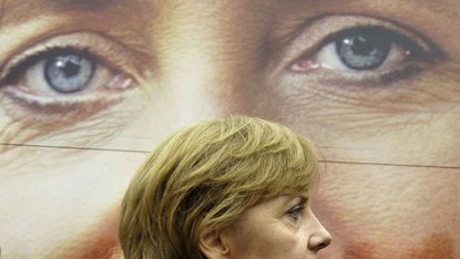 Angela Merkel poster 