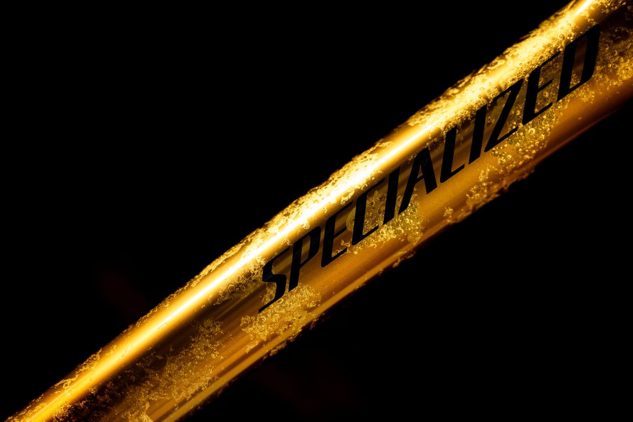 Remco Evenepoel's Olympic Champion bike