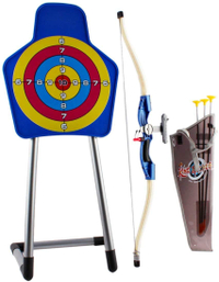 deAO Quality Youth Recurve Bow Arrow and Target | £39.99