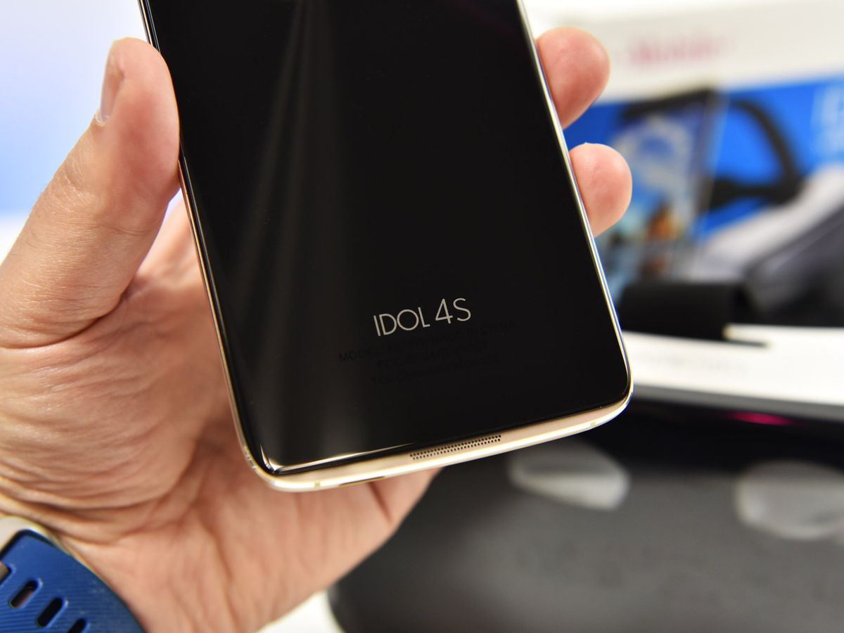 Alcatel Idol 4S