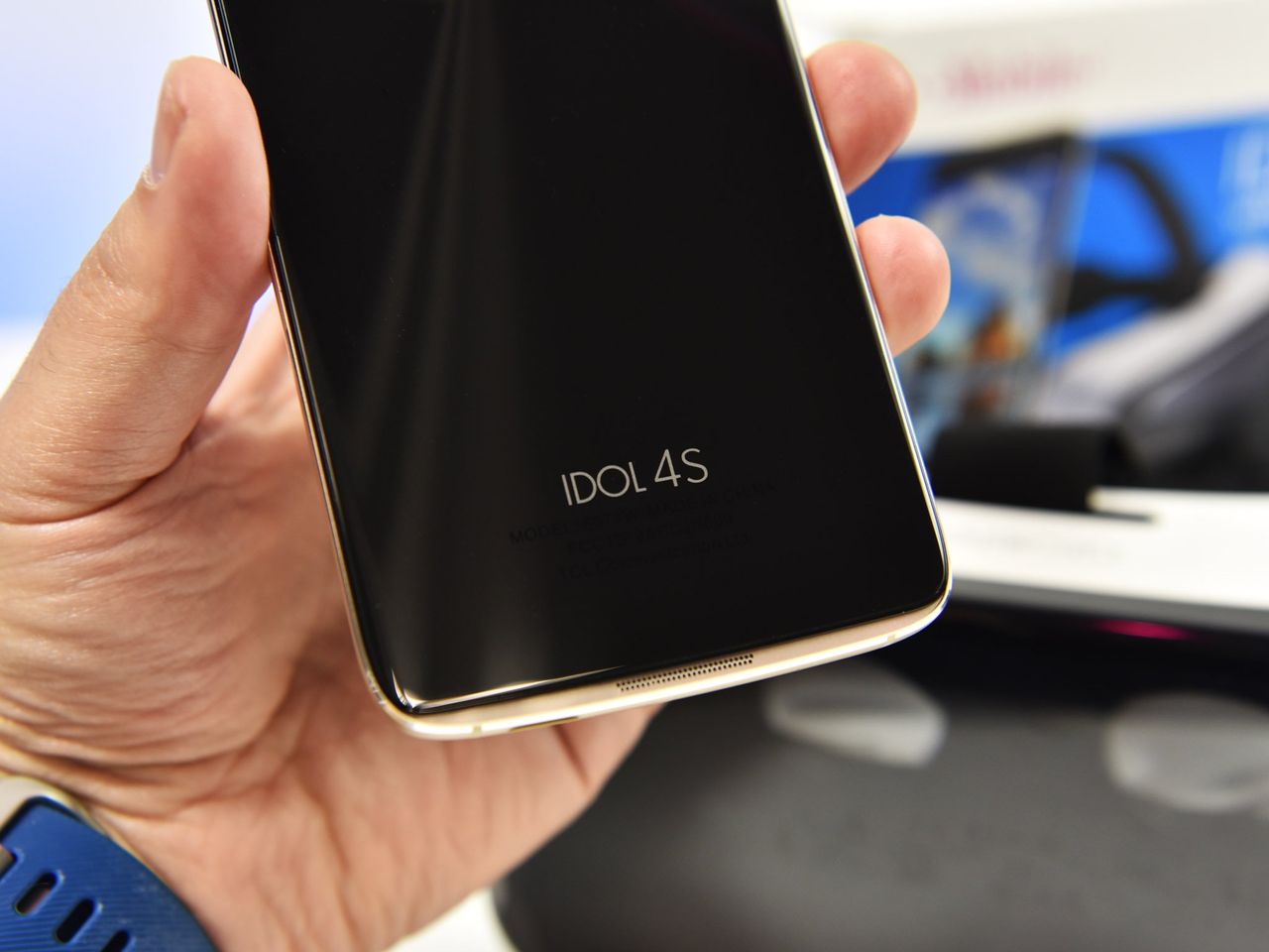 Alcatel Idol 4S