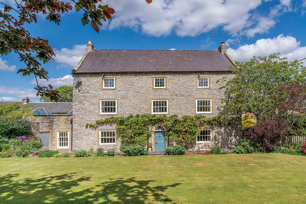 House for sale for around £1 million: The Old Brook House, Bellerby, Leyburn, North Yorkshire.