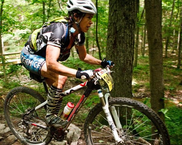 Selene Yeager (Team CF) held onto second place for the day and maintained the overall lead.