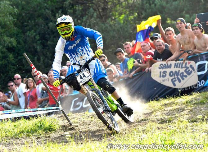 Brendan Fairclough (GBr) GSTAAD-Scott