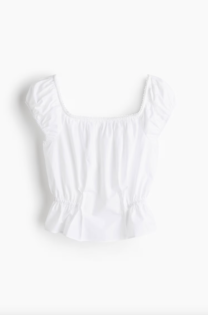 H&M, Short Blouse