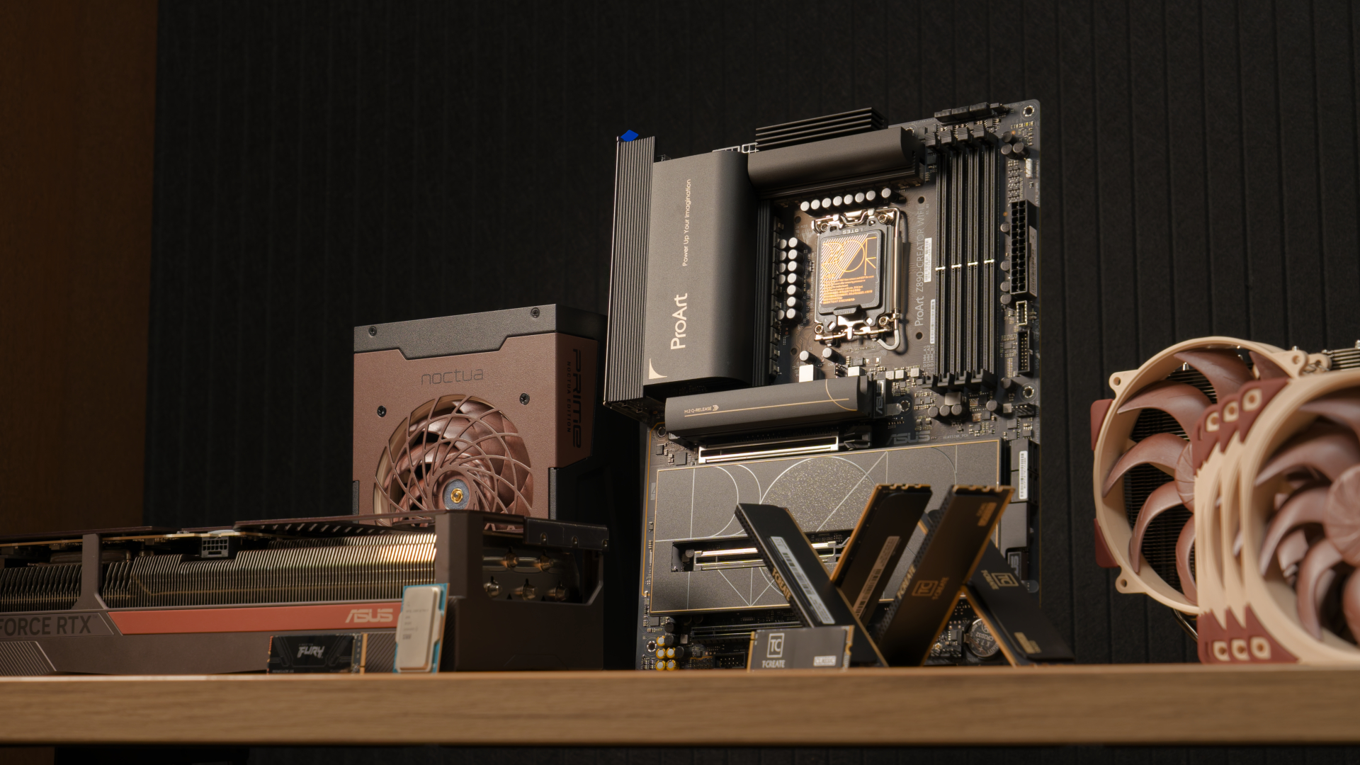 Antec Flux Pro Noctua-Edition