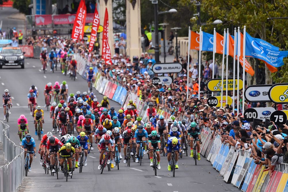 The sprint is on