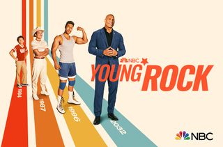 Young Rock on NBC