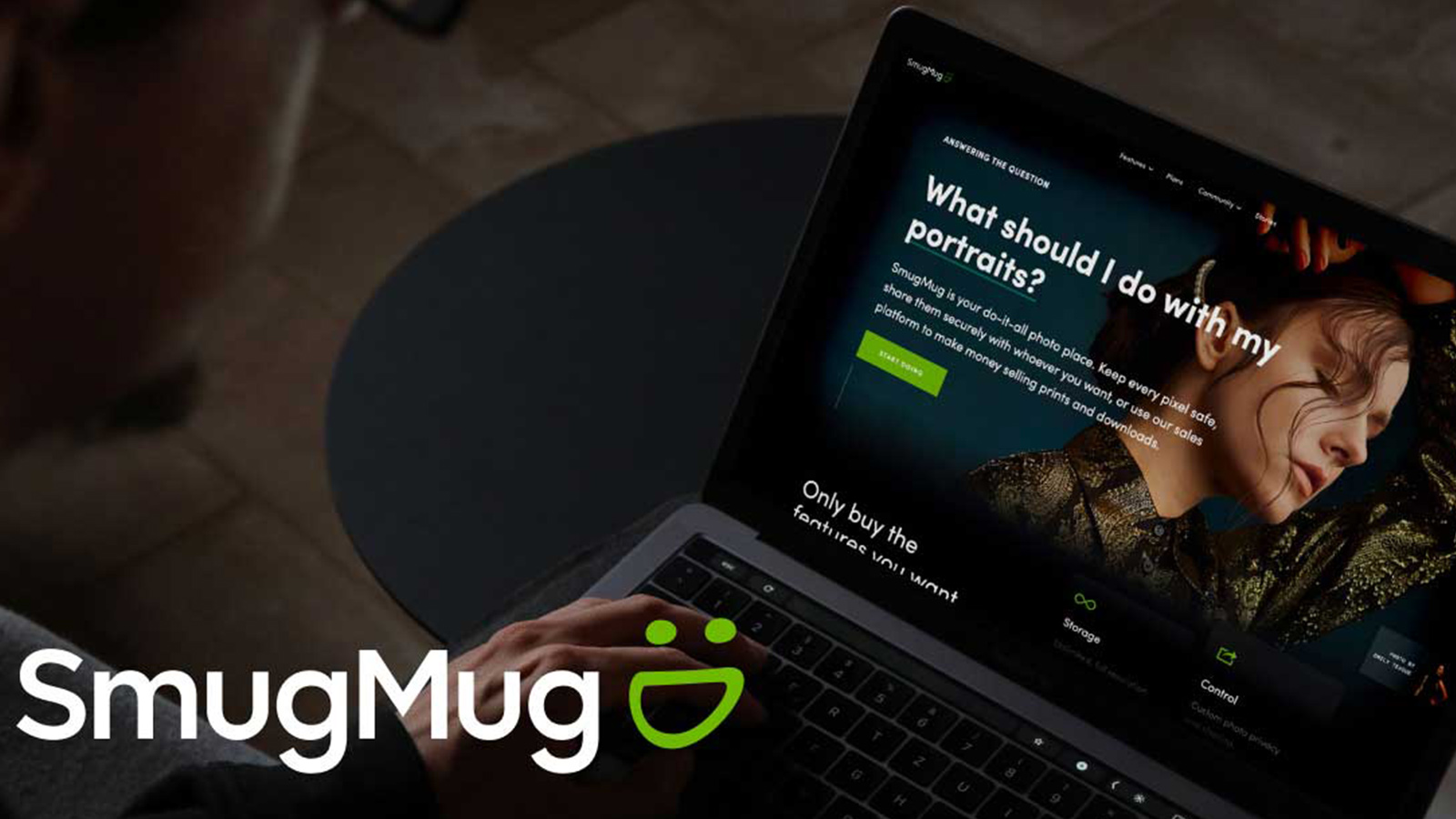 best website builder for photographers: SmugMug