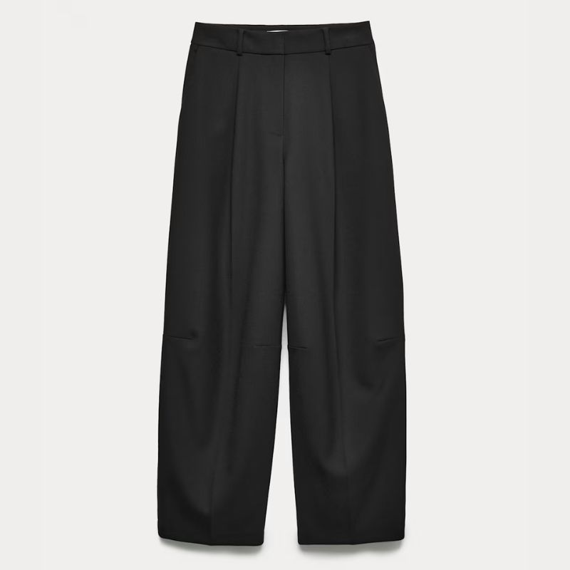 trova i pantaloni a gamba barrel da M&S