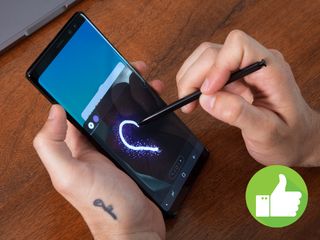 New S Pen powers