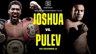 Joshua vs Pulev live stream