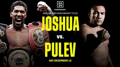 Joshua vs Pulev live stream
