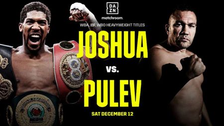 Joshua vs Pulev live stream